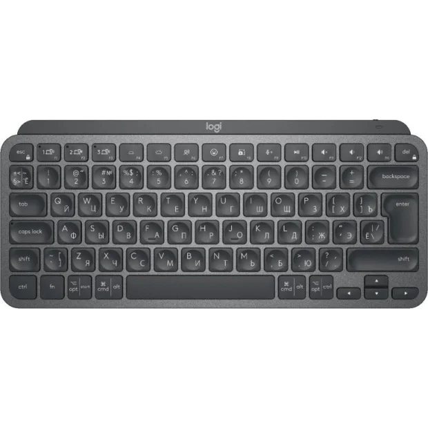 Клавиатура Logitech MX Keys Mini 920-010498 (графитовый)